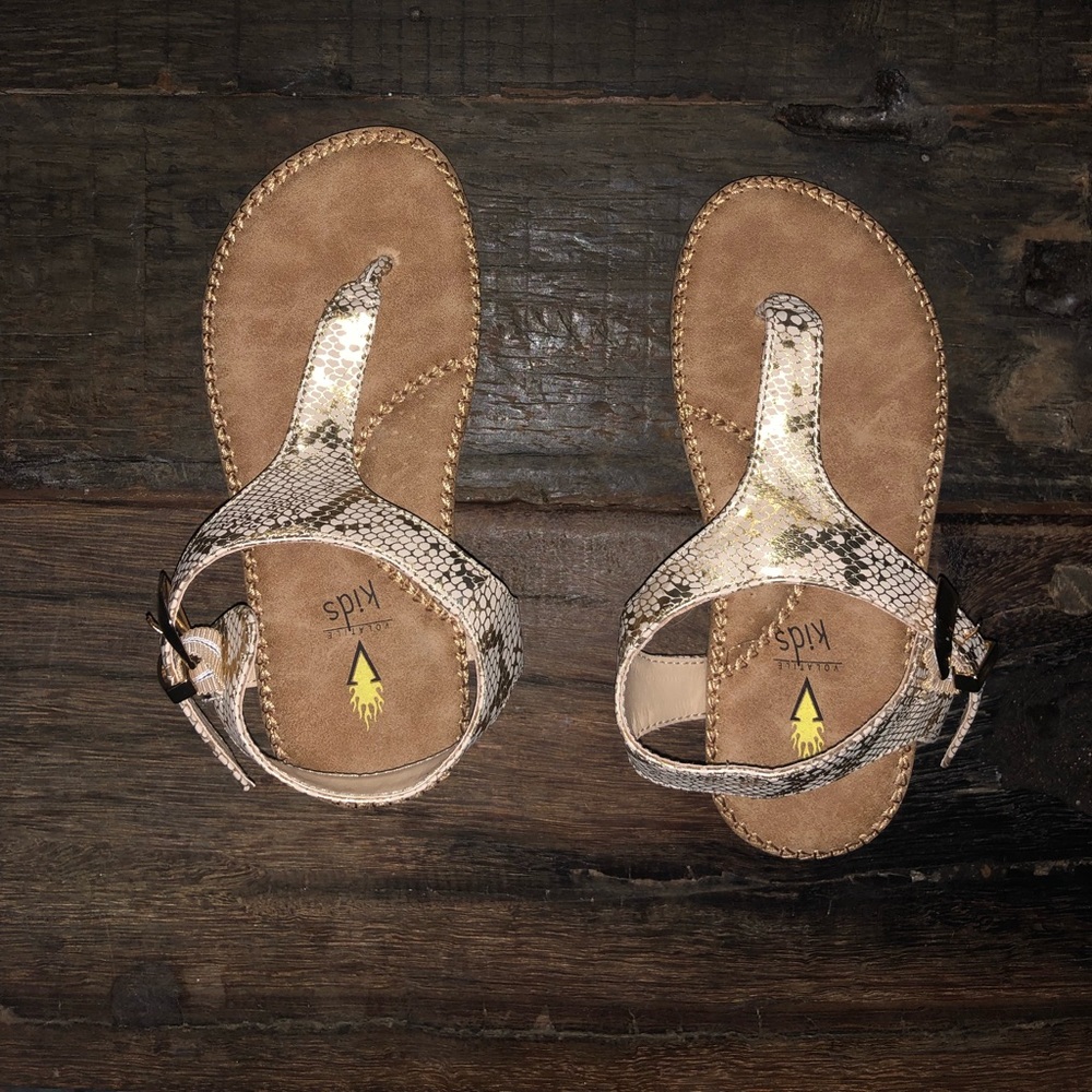 Children’s Volatile Sandals. “Like New!”